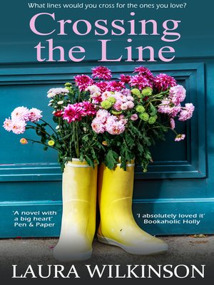 cover image of Crossing the Line